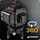 16-строчный лазерный уровень 4D 360° Powermat 40м PM1492 (Польша)