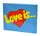 Набор из молочного шоколада XL «LOVE IS» 20 плиток OK-1026