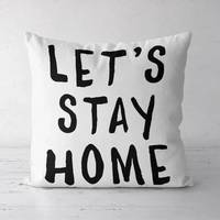 Подушка декоративная Soft Let's stay home 45x45 см (45PST_URB017)