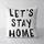 Подушка декоративная Soft Let's stay home 45x45 см (45PST_URB017)