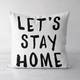 Подушка декоративная Soft Let's stay home 45x45 см (45PST_URB017)