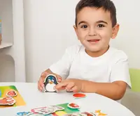 Гра настільна На липучках "Хто що їсть?" Vladi Toys VT1302-27 укр