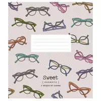 Тетрадь общая "Cool things" 036-3219L-5 в линию, 36 листов