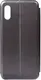 Чехол-книжка TOTO Book Rounded Leather Case Huawei Y6 2019 Gray