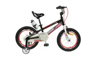 Велосипед RoyalBaby SPACE NO.1 Alu 18", OFFICIAL UA, черный
