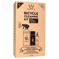 Набір для миття Peaty\'s Cleaning Gift Pack, шампунь 1L / Спрей PT17 400ml / мастило ланцюга 120ml, All-Weather