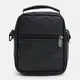 Мужская кожаная сумка Borsa Leather K16685-1bl-black