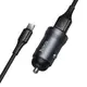Адаптер автомобильный HOCO Energy single-port car charger Type-C set Z62 |1USB, 18W/3A, QC|