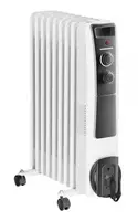 Масляный обогреватель Heinner HOH-Y09WB Степени мощности 800/1200/2000 Вт