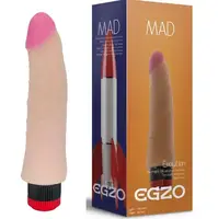 Вибратор EGZO Ciberskin VNS003 ( 18,5 см х 3,8 см )