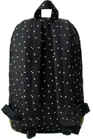 Жіночий рюкзак 18L Corvet BP2139-84 чорний з сердечками
