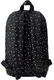 Женский рюкзак 18L Corvet BP2139-84 черный с сердечками