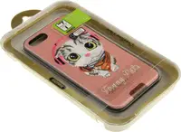 Чехол-накладка Remax Funny Pets Series Case Apple iPhone 7 Pink