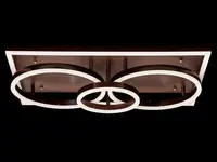 Стельова LED-люстра з діммером і підсвічуванням, 120W MX11025/4 dimmerдне