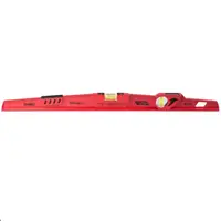 Уровень каменщика ударный MASTERTOOL 60 см, с зеркалом, 2 капсулы, 0.5 мм/м 0.03° (33-0602)