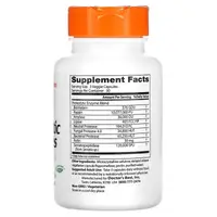 Натуральна добавка Doctor's Best Proteolytic Enzymes, 90 вегакапсул