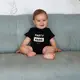 Бодик "Party hard", Черный, 86 р. (1,5 года), английский