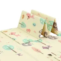 006 Вспененный раскладывающийся коврик Folding baby mat 150-180см