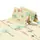 006 Вспененный раскладывающийся коврик Folding baby mat 150-180см