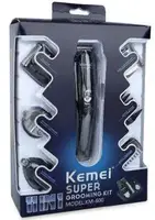 Тример KEMEI KM-600 багатофункціональний 11в1 чорний