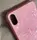 Чехол для iPhone XS Max - Marble Мрамор, Розовый (Full Case)