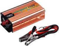 Перетворювач напруги (інвертор) 24-220V 1000W Gold (1911)