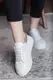 Кеды женские Fashion Alcuin 2745 40 размер 25,5 см Белый