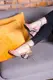 Женские босоножки Fashion Jacee 2735 40 размер 26 см Бежевый