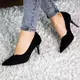 Туфли женские Fashion Navarre 3022 38 размер 24,5 см Черный