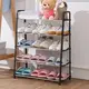 Полка для обуви 5 яр 58*28*73см R97341-5 (black)