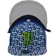 Кепка с прямым козырьком R16020 электрик