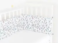 Бортики в дитяче ліжечко 30x120 FLOWERS