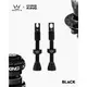 Ниппели Peaty's x Chris King Tubeless Valves, 42mm, Black