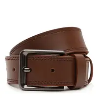Мужской кожаный ремень Borsa Leather V1115FX55-brown