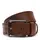Мужской кожаный ремень Borsa Leather V1115FX55-brown