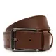 Мужской кожаный ремень Borsa Leather V1115FX55-brown