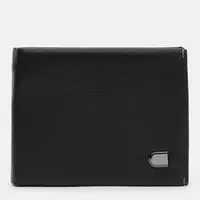 Мужское кожаное портмоне Ricco Grande K1555-15bl-black