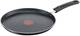 Сковорода для блинов Tefal Simply Clean B5671053 25 см черная