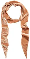 Узкий длинный шарф из велюра H&M