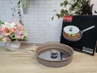Сковорода для рыбы OMS Анчоус 3222-28-brown 28 см