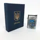 Зажигалка газовая ВСУ (Подарка, Остро пламя) HL-4112-4. Цвет: серебро