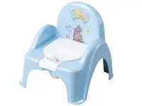 Горщик-крісло дитячий з музикою FOREST FAIRYTALE light blue