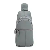 Женский кожаный рюкзак Borsa Leather K16615gr-gray