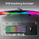 Клавиатура Onikuma wired gaming RGB keyboard 104 Keys G32 |ENG Layouts|