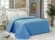 Простынь-пике 200 х 240 см Dama Arya AR-TR1001517-blue