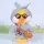 Мягкая игрушка Копиця Утка Фаня 00246-1 27 см