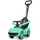 Толокар-каталка Bambi M-4741-15 бирюзовый