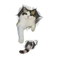 Интерьерная наклейка CD Кот M1-53 30х20см
