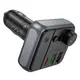 Адаптер автомобильный BOROFONE Ascenso car BT FM transmitter BC50 |2USB/1Type-C, PD/QC, 38W/3A, BT5.4|