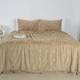 Покрывало евро з 2 наволочками ТЕП SOFT ANGORA 4-04885_34648 240х260 см золотой бежевый